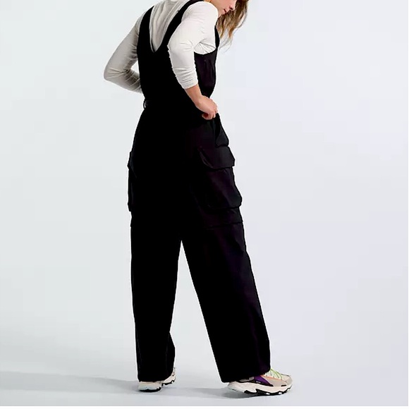 REI North Face Convertible Overall Bib Pant - Picture 4 of 8
